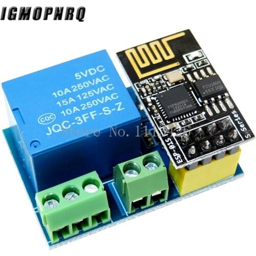 ESP8266 ESP-01S 5V WiFi Relay Module Things Smart Home Remote Control Switch for Phone APP ESP01S Wireless WIFI Module