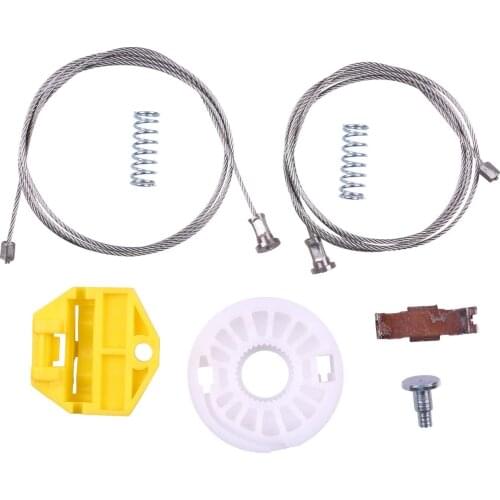 Window Regulator Repair Kit REAR LEFT for Opel Vauxhall Holden Astra H 2004-10