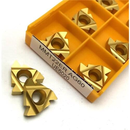 MMT 22ER 22IR AG60 Thread Turning Tool Cutting tool External threading lathe tools CNC carbide threading insert high quality