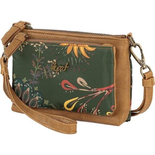 Handbag with shoulder strap and wrist strap for woman Ideal for everyday, convenient and
