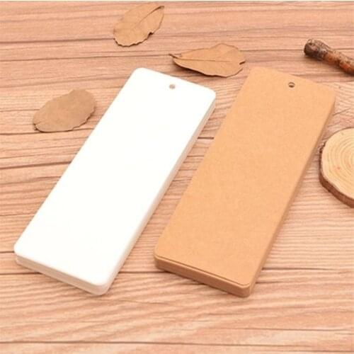 24 Pcs/Pack Hand drawn Bookmark Paper BookMarks Book Notes Reading Item Creative Gift DIY for Kids Children Office Stationery