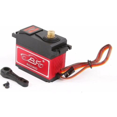 Rovan parts 1/5 gas rc baja spare parts Baja new metal steering servo 45KG 63016-2 with metal outside shell