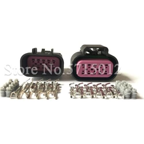 10 pin 15326843 15326846 Wire Harness Autommotive Oil Pump Connector Light Lamp Socket For BUICK Infiniti ISSUZU