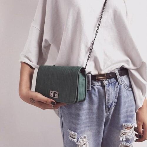 2021 Small Square Bag Women Designer Handbag 2021 Quality Pu Leather Chain Mobile Phone Shoulder Bags Fashion Girls Gift