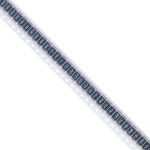 50pcs/lot 2512 1W 2W 3W SMD 0.07R 0.075R 0.08R 0.1R 1% Metal Alloy Sampling Resistor