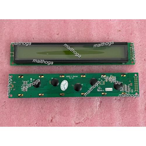 16PIN Parallel LCD 4002 Character Module SPLC44780 Controller 5V 3.3V Blue/Yellow Green Backlight