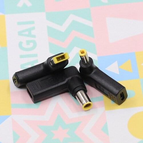 Laptop PD Power Adapter Connector DC Plug USB Type C Female to Universal Male Jack Converter for Lenovo Notebook