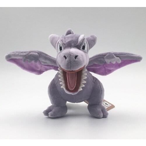Anime Games Pokemon series 13CM Aerodactyl plush toy stuffed toys Soft pillow A birthday present for children