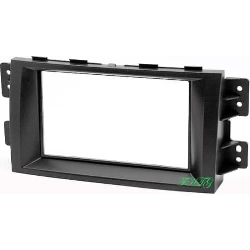 Fasxia Car Audio Frame Car Radio Fascia,gps navigation fascia panel is suitable for 2010 KIA BORREGO MOHAVE, 2DIN