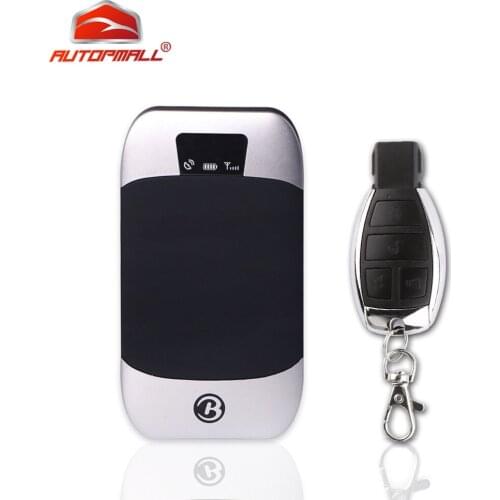 Car GPS Tracker Vehicle Real Time Tracking Device Cut off Oil Power System Car Alam GPS LBS Positioning Remote Control GPS303I