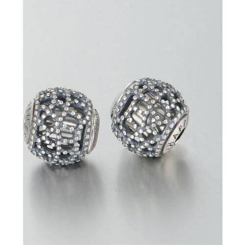 Fit ESSENCE Bracelets DIY Beads for Jewelry Making Sterling-Silver-Jewelry Happiness Charms Silver 925 Berloque Women Gift