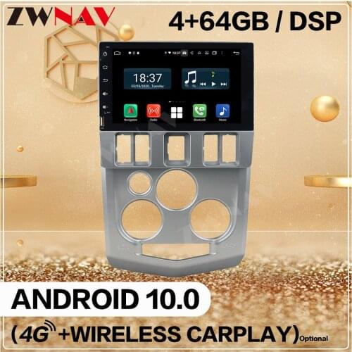 Carplay 128GB For Renault Logan I Sandero Lada Lergus Dacia 2010 2011 2012 2013 2014 2015 2016 Android Radio GPS Navi Head Unit