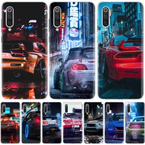 Sport Car Drift JDM Japan Phone Case for Xiaomi Redmi Note 10 Pro 10S 9S 9 8T 9 9A 9C Casing 8 7 7A 8A 6A 6 5 S2 K20 K30 4X Cove