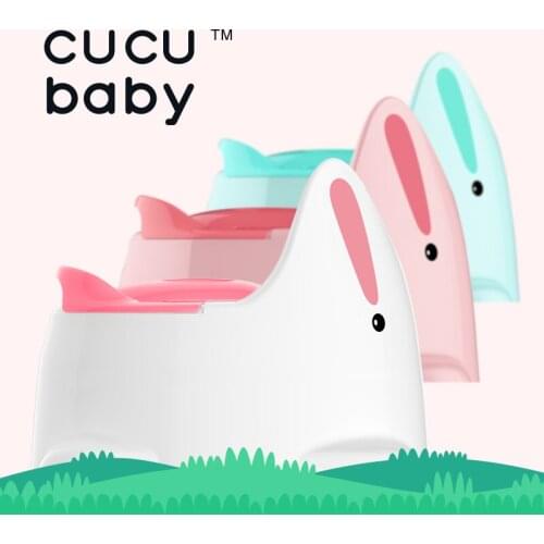 Plus Size Children Toilet Baby Rabbit Potty Large Infant Urinal Cartoon Stool Basin Toilet