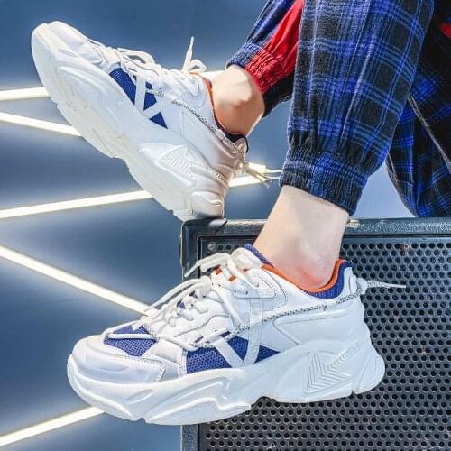 Men Lightweight sneakers superstar Shoes Comfot Lace-up arrival Outdoor man casual Shoes plus size tenis femininoMen Trainers