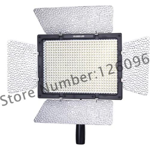 YN-600 LED YN-600L 3200k-5500k, YN600LED 3200k-5500k Color Temperature Adjustable LED Video Light