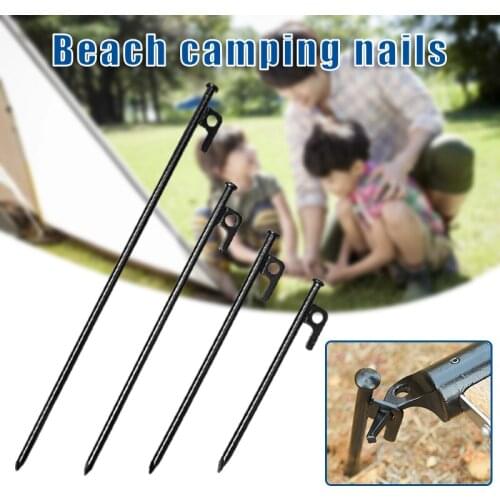 Tent Nails Mountain Outdoor Multi-Function Bold Nails Beach Fixed Camping Camping Nails B2Cshop