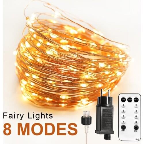 Hbu LED Garland Curtains