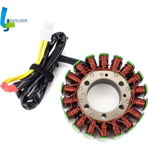 Motorcycle Generator Stator Coil for Honda VF750 Magna V45 1994-2003 VFR750 Interceptor 1994-1997 31120-MZ5-004