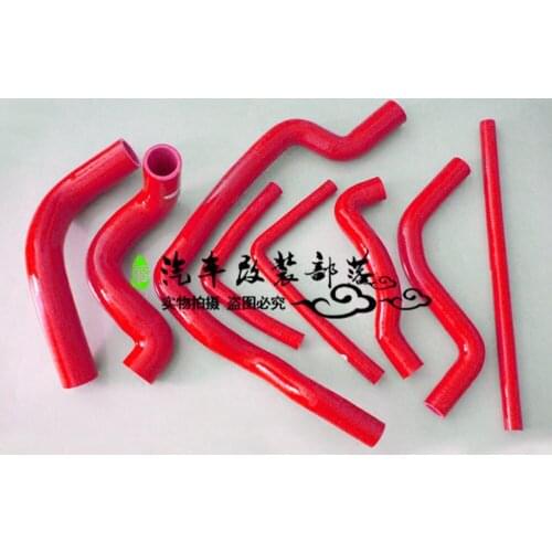 Coolant Hose Kit For BMW E30 318 M40 1987-1995 1989 1990 1992 1994 car accessories for cooling engine