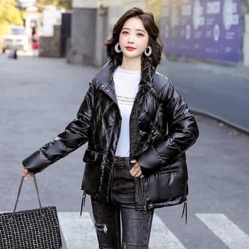 90% White Duck Down Jacket Autumn Winter Ultra Light Coat Windproof Female Warm Short Loose Parkas Outerwear