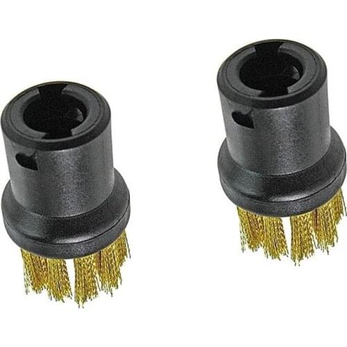 Brass Wire Brush Tool Nozzles for Karcher Steam Cleaners SC1 SC2 CTK10 SC3 SC4 SC5 SC7 Replacement Accessories