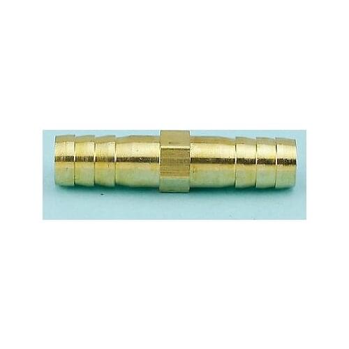 10pcs 8mm Brass Hose Barb Staight Coupler Adapter