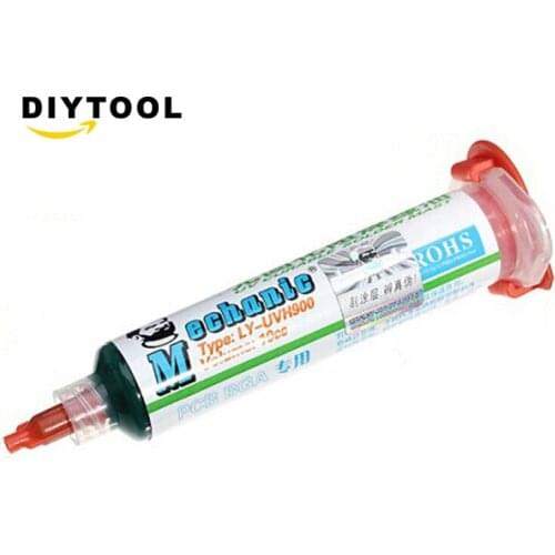 UV Curable Solder Mask 10CC For PCB BGA Circuit Board Protect Soldering Paste Flux Cream Welding Fluxes Oil паяльная паста