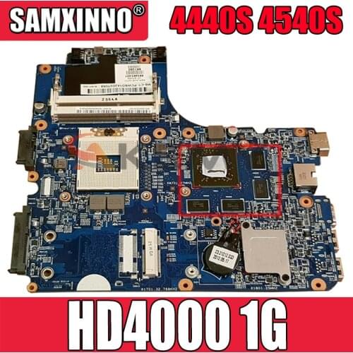 AKemy Laptop motherboard For HP ProBook 4440S 4540S Mainboard 11243-1 693168-001 693168-601 SLJ8E 216-0833002 1G