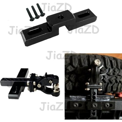 Metal Trailer Tow Hook Mount for 1/10 YK4102 1/8 YK4082 YiKong RC Crawler Car Upgrade Parts Accessories