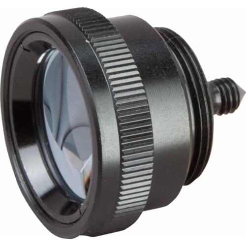 Mini Peanut Prism Replacement For Surveying / Contstruction electroplate Sliver