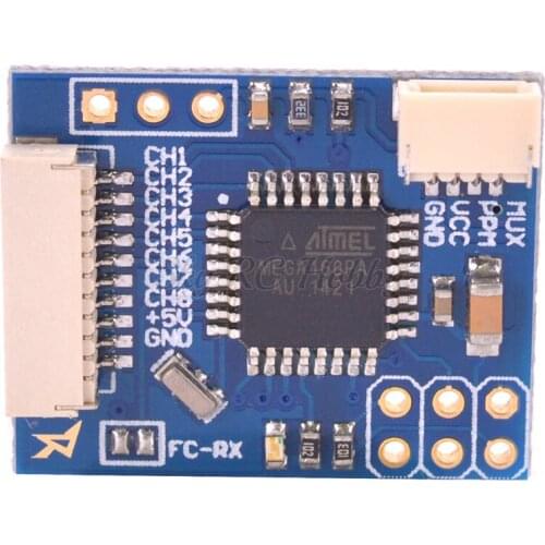 Mini PPM Encoder v2.0 8 Channel for Pixhack Pix PPZ MK MWC MegaPirate APM Pixhack Flight Controller