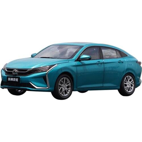 1/18 Alloy Die-casting Simulation Car Model Original Dongfeng Fengshen Yixuan Adult Collection Childrens Toys Family Show