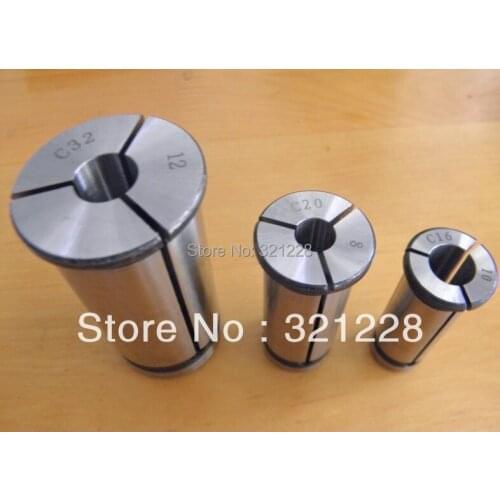 Straight shank collet Outside Diameter D=16 d=12mm