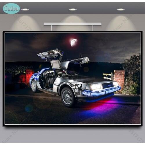 Back To The Future Classic Movie Canvas Painting Posters Prints HD Pictures On The Wall Abstract Decorative Home Decor Plakat