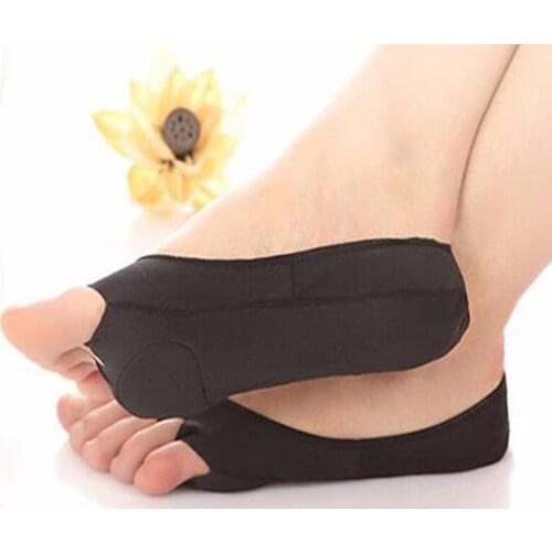 100pairs/lot Five finger Fish mouth Anti abrasion foot Open toe Boat socks Anti slip Invisible Womens socks pad foot patch