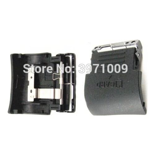 NEW SD Memory Card Cover For Nikon D90 Digital Camera Repair Part With METAL & Spring