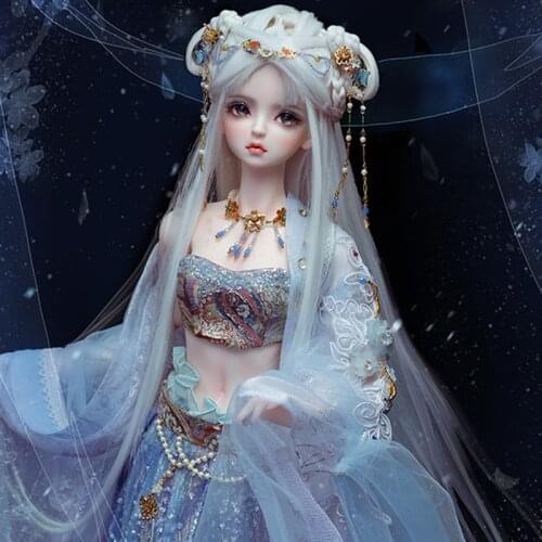 New arrival Xiao Xue 1/3 SD Doll BJD 62cm fairy girl Fashion Gift AS