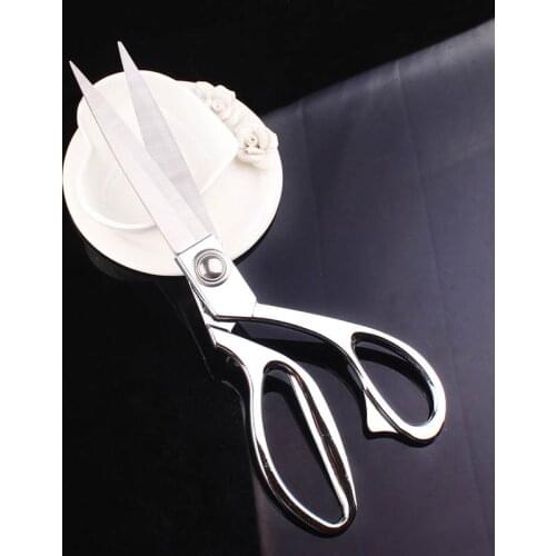 Sharp Light Vintage Scissor High quality Sharp Stainless Steel Sharp Sewing And Embroidery Scissors Fabric Leather Cutter Crafs