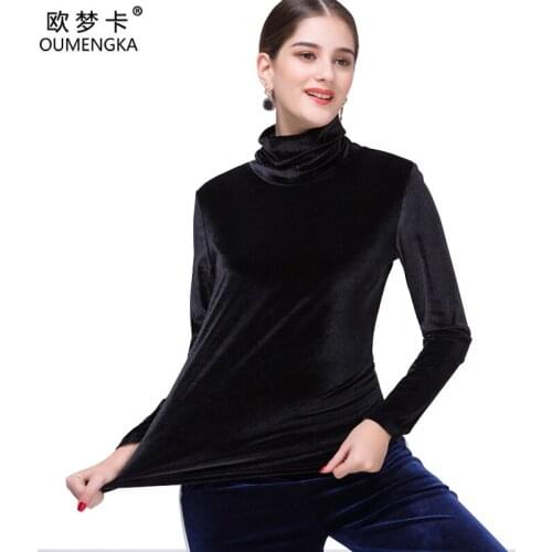 Oumengka Women's Basic T-Shirts