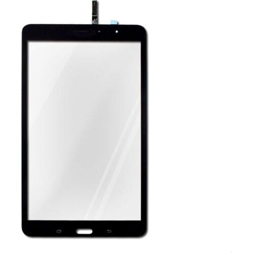 For Galaxy Tab Pro 8.4 wifi sm-t320 T320 front Touch Screen Panel Digitizer Sensor outer Glass Replacement PARTS BLACK WHITE