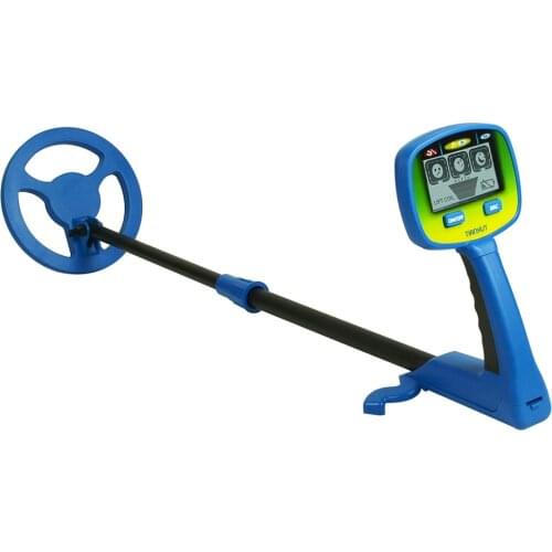 MD-1010 Underground Metal Detector Kids Beach Treasure Hunter Detector Tool Gold Finder Metal Seeker Beginner Parents-Kids Gift