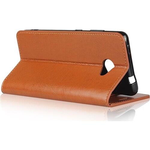 Deluxe left and right dermis cover mobile phone case For Kyocera Basio4 KYV47 Four Color Wallet Card Bracket Function