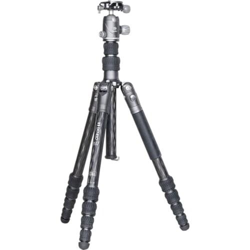 Benro BA259CK Tripod Carbon Fiber Monopod Tripods Camera Stands 5 Section Max Loading 14kg