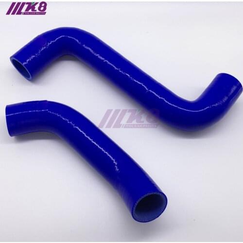 Silicone Radiator Hose For Impreza WRX GDA/GGA STi GDB/GGB EJ20 00-07 (2pcs) RED/BLUE/BLACK