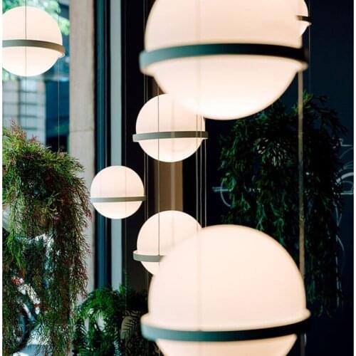 Modern Pendant Light Nordic Led Plant Hanging Lamp For Living Room Bedroom Dining Room Shop Bar Decor Home Luminaire Suspension