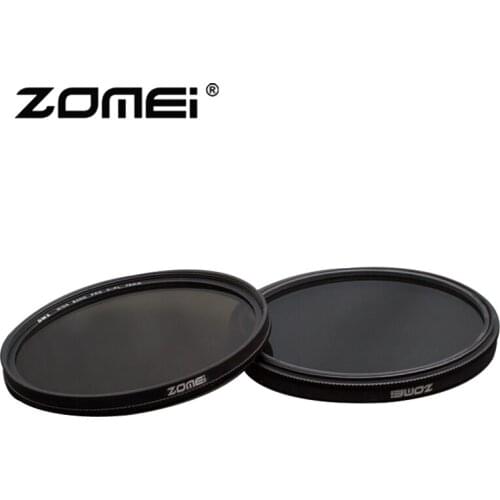 Zomei CPL Slim Ring Polarizer Filter For Nikon Canon FUJIFILM 40.5m 49mm 52mm 55mm 58mm 62mm 67mm 72mm 77mm 82mm For Camera