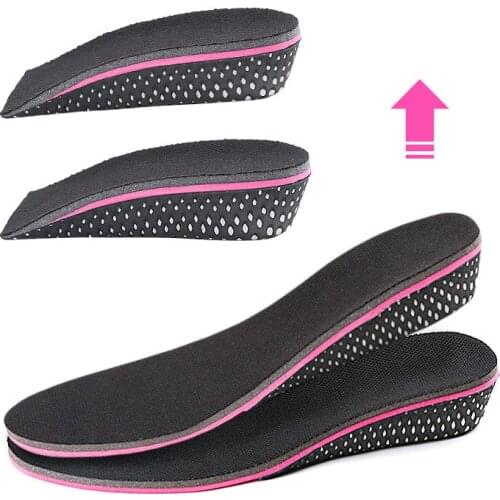 EVA Heightening Full Pad 3cm 5cm Invisible Inner Heightening Half Pad Comfortable Shock-absorbing Insole