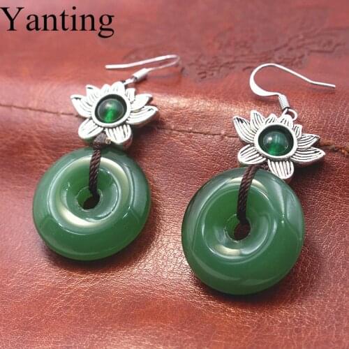 Женские серебрянные серьги Yanting China At AliExpress