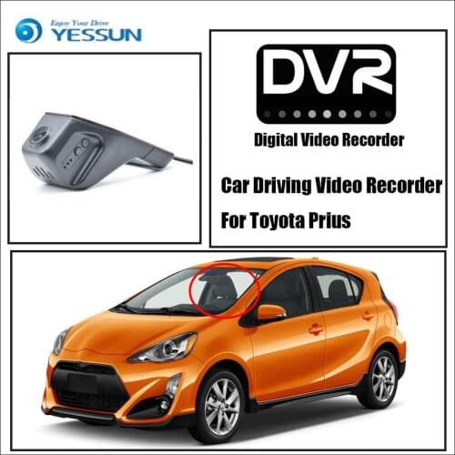 YESSUN Car DVR Digital Video Recorder For Toyota Prius - Front Camera Dash HD 1080P Not Reverse Parking Camera